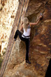 middle of rock