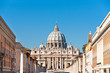 San Peter basilica, Rome, Italy. San Peter basilica, Rome, Italy.