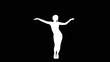 Woman dance