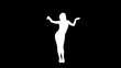 Woman dance