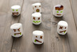 Halloween marshmallow zombies