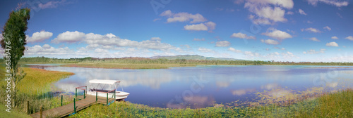 Photo: Mareeba wetlands panorama Mareeba wetlands panorama