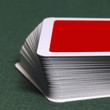 Foto: stack of playing cards stack of playing cards
