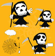 funny dead cartoon set1 funny dead cartoon set1