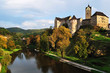 Castle Loket. Czech republic Castle Loket. Czech republic