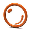 Abstract bubble icon