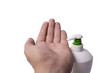 use hand cream