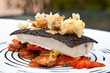 Gastronomie : filet de rouget, calamars, encre de seiche #2