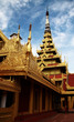 Palazzo reale di Mandalay, Birmania (Myanmar)