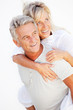 Portrait of a happy romantic couple. Portrait of a happy romantic couple.