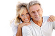 Portrait of a happy romantic couple. Portrait of a happy romantic couple.