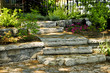 Photo: Natural stone steps Natural stone steps