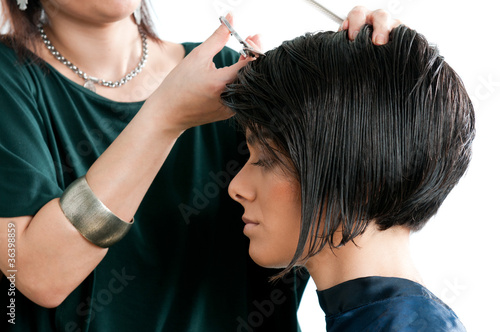 Photo: Hairdressing Hairdressing