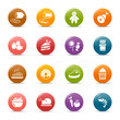 Colored dots - Food Icons