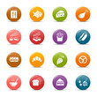 Colored dots - Food Icons