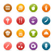 Colored dots - Food Icons