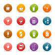 Colored dots - Drink Icons Colored dots - Drink Icons