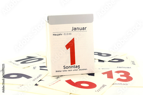Foto: Kalender Kalender