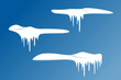 Vektor: Schnee Schnee
