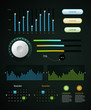 Vector: infographics elements and EQ infographics elements and EQ