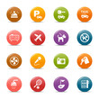 Colored dots - Hotel icons Colored dots - Hotel icons