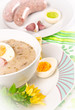 Zurek ist eine herzhafte Polnische Ostersuppe
