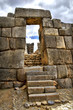 Gate at Sacsayhuaman Ruins - HDR effect Gate at Sacsayhuaman Ruins - HDR effect