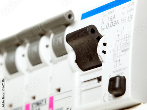 Photo: Electric fuses Electric fuses