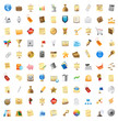 Icons for business and finance Icons for business and finance