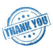 Detalii fotografie Thank you vector stamp