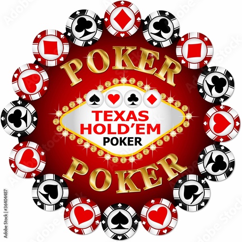 Vector: Poker chip Poker chip