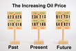 Photo: Increasing Oil Price Increasing Oil Price
