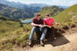 Foto: Orientierung in den Alpen Orientierung in den Alpen