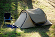 Photo: Camping in nature Camping in nature