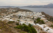 View of Plaka village, Milos, Greece