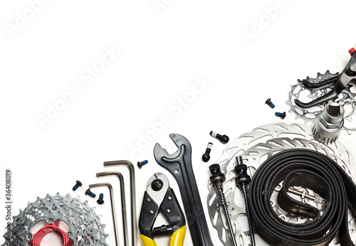 Foto: Bicycle tools and spares Bicycle tools and spares