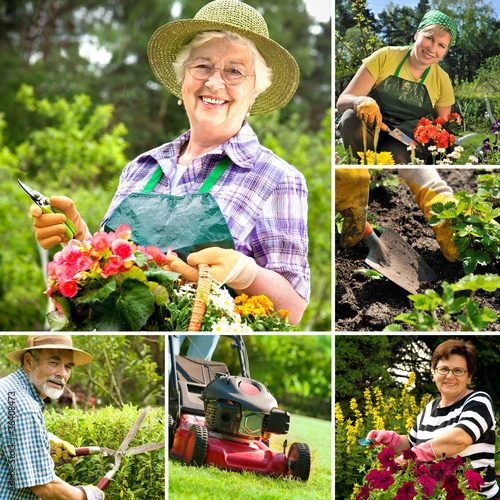 Photo: Gardening Gardening