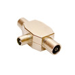 Aerial splitter isolated on a white background Aerial splitter isolated on a white background