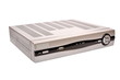 TV decoder closeup TV decoder closeup