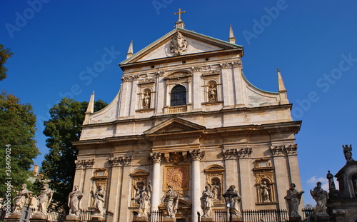Photo: Church of SS Peter and Paul Krakow Poland. Church of SS Peter and Paul Krakow Poland.