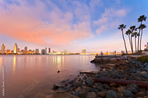 Photo: San Diego at night San Diego at night
