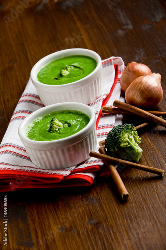 Photo: Zuppa di Broccoli Zuppa di Broccoli