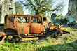 Voiture oubliée