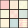 set of seamless patterns set of seamless patterns