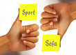 Sport - Sofa