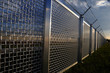 security fence barbed wire