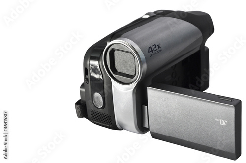 Photo: Video camera Video camera