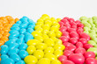 colorful sweet candies