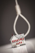 House with Hangman's Noose in Background House with Hangman's Noose in Background