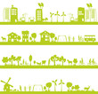 Vector: vie et développement durable vie et développement durable